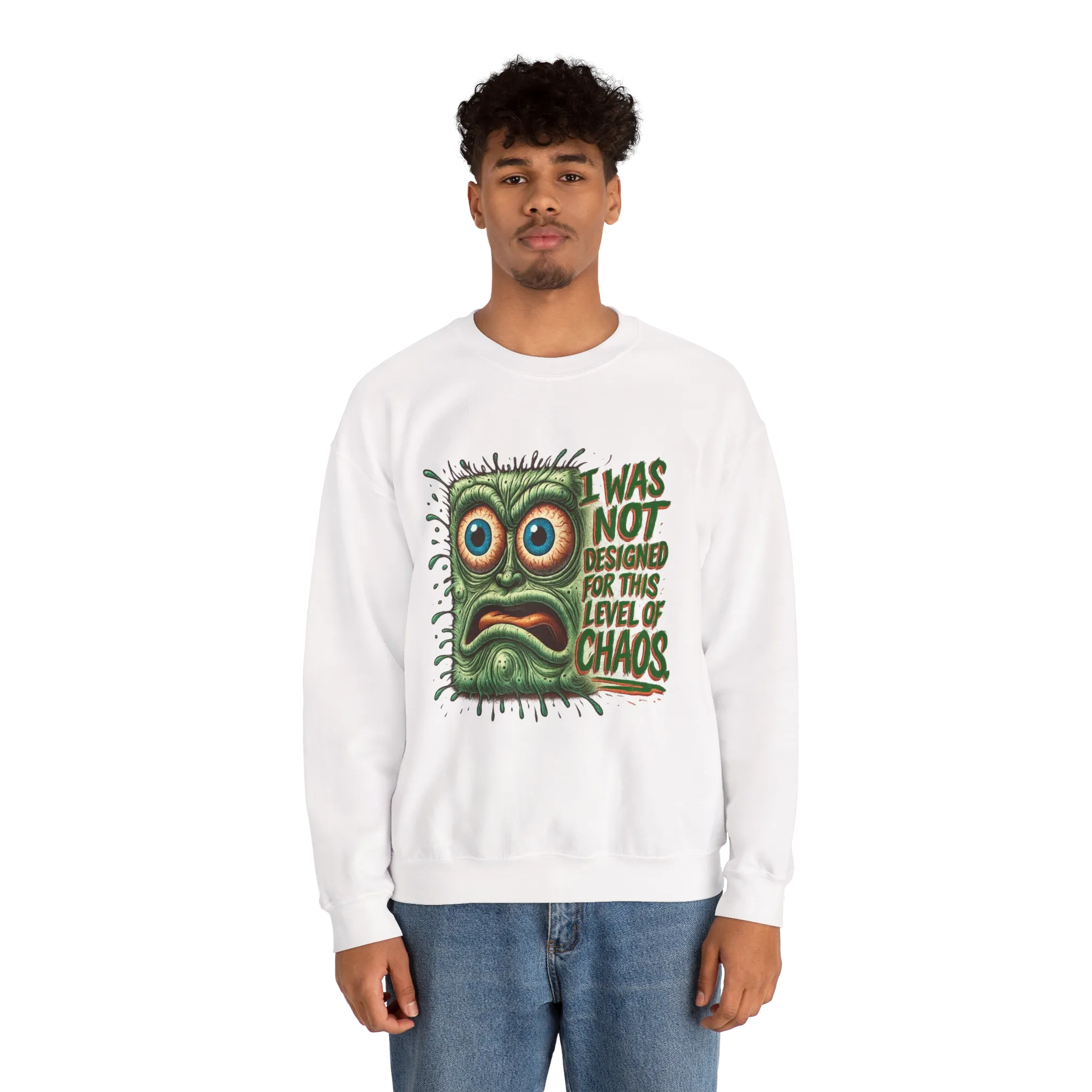 Crew 063 Person 2 White